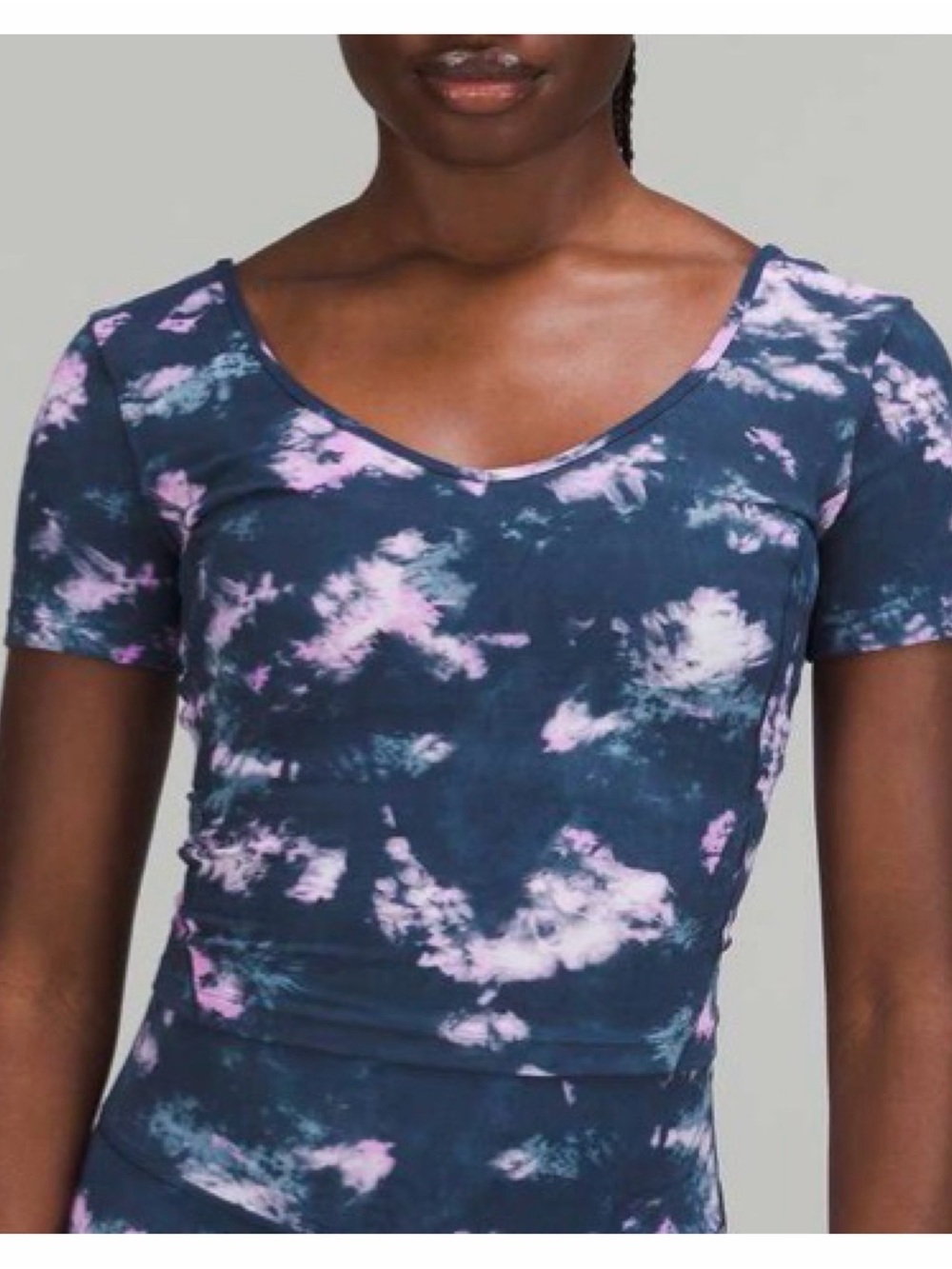 Lululemon Align T-shirt Tie Dye
